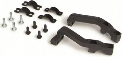 Immagine prodotto di Kit montaggio paramani POLISPORT MX AIR/MX FORCE universale nero