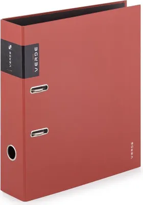 Immagine prodotto di Fascicolo A4 laminato leva 7cm VERDE mattone