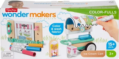 Immagine prodotto di kit gelateria Wonder Makers 15 pezzi