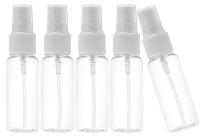 Sprühflaschen 50 Stück 30 ml nachfüllbar PET für Reisen