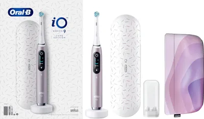 Produktbild von Braun Oral-B iO Series 9 Rose Quartz Luxe Edition