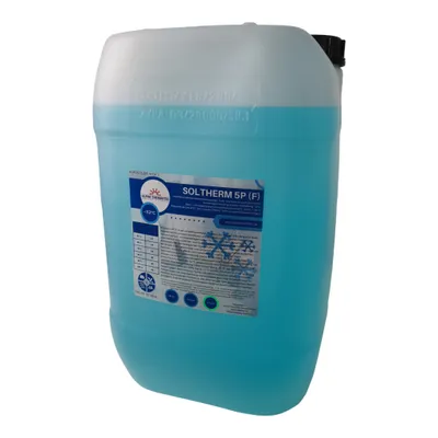Produktbild von Solarflüssigkeit Gemisch bis -32° C 25 Liter Blau