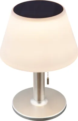 Produktbild von Globo Lighting Solarleuchte Edelstahl, 10x LED