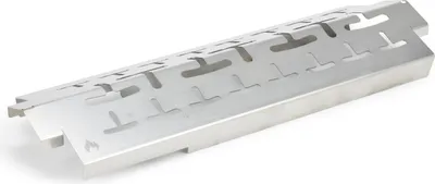 Immagine prodotto di Barra flavour in acciaio inox per Enders - Coperchio bruciatore per Monroe 2 / 3 / 4 / 5 Zona Turbo senza Simple Clean