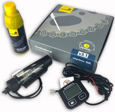 Produktbild von Scottoiler eSystem - Motorcycle Chain Oiler v3.1 Schmiermittel