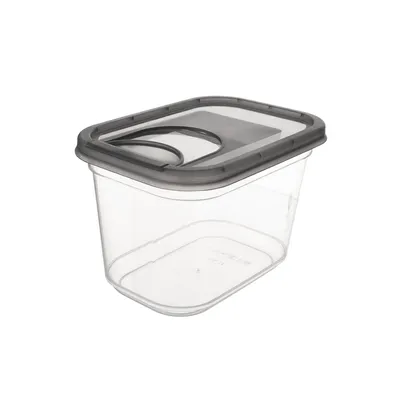 Immagine prodotto di Contenitore per prodotti sfusi con dosatore GRIGIO 1,3 l