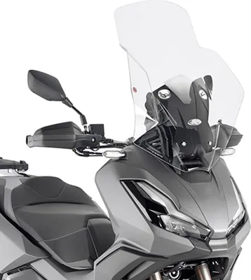 Obrázek produktu pro Čelní sklo na motorku Kappa Honda ADV 350 '22 Transparent 65x50cm