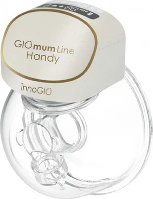 Zdjęcie produktu dla Przenośny laktator elektryczny GIOmum Line Handy Double