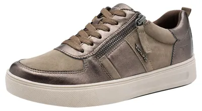 Zdjęcie produktu dla Tamaris Comfort sportowe sznurowane buty brązowe w rozmiarze 41