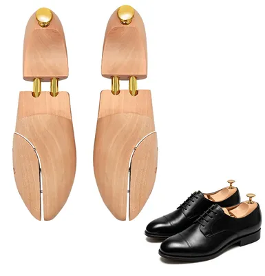 Produktbild von Solidchoice – Holzene Schuhspannvorrichtungen für Damen und Herren, Zedernholz-Schuhspannvorrichtungen