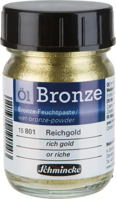 Immagine prodotto di Reichgold - Olio di bronzo 50ml Schmincke 15 801 024