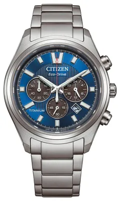 Produktbild von Citizen Chronograph Eco Drive Super Titanium Herrenuhr