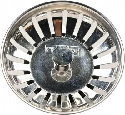Produktbild von Franke Spülenzubehör - Edelstahl Siebkorb für manuelle Ventile - Ø 83 mm 330242