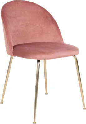 Produktbild von House Nordic Geneve, Gepolsterter Sitz, Samt, Pink