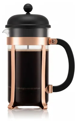 Produktbild von Bodum Caffettiera French Press System Kaffeebereiter 1,0l Kupfer