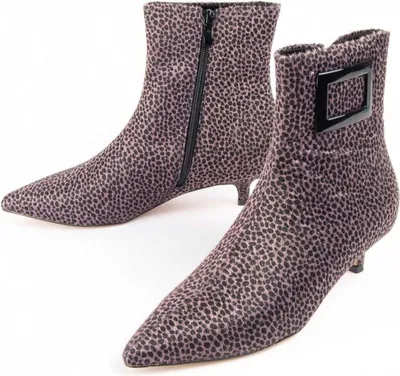 Produktbild von Montevita Stiefelette mit Absatz, Botirey7 Braun