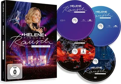 Produktbild von Helene Fischer Rausch Live 2CD/DVD/BR Schlager Arena Tour