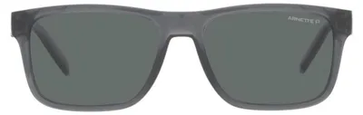 Produktbild von Arnette BANDRA AN 4298 TRANSPARENT GREY/DARK GREY 55/17/145 Herrenbrillen Sonnenbrillen