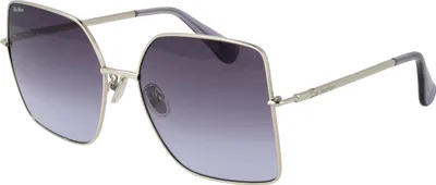 Produktbild von Max Mara Sonnenbrille MM0062-H 16W 59 Damen Silber