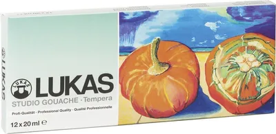 Zdjęcie produktu dla Lukas 1048891 Temperafarbe 20mm sort 12St