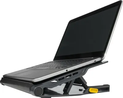 Productafbeelding van Targus Chill Mat koelpad - 2 ventilatoren - USB-hub, kabelorganisator