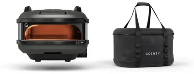 Produktbild von Gozney Tread Pizzaofen + Transporttasche Off Black