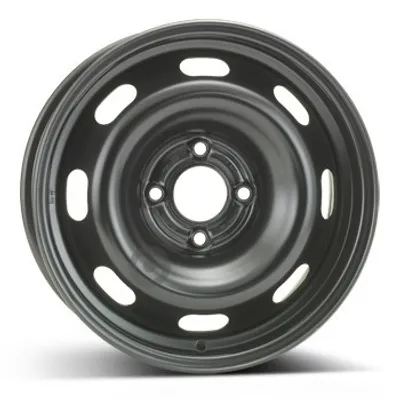 Produktbild von 15 Zoll Stahlfelge ALCAR 15"x6" 4x108 PCD ET23 65.00mm Felge Schwarz