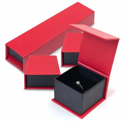 Produktbild von Set mit Schmuckschachteln – Aufbewahrungsboxen für Schmuck