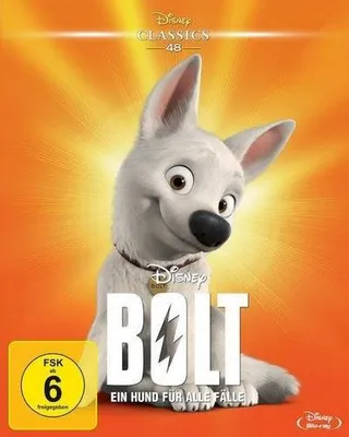 Obrázok produktu pre Bolt - Ein Hund für alle Fälle [Blu-ray]