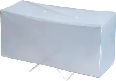 Productafbeelding van Hoes voor elektrisch droogrek 1470x540x700mm blauwgrijs