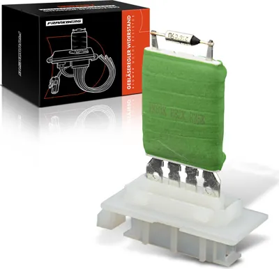Produktbild von Frankberg 1x Widerstand Vorwiderstand Gebläsemotor für VW Golf 5 Audi A3 Seat Skoda