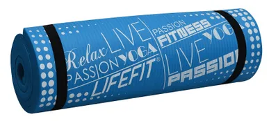Image de LIFEFIT® Tapis de yoga EXKLUZIV PLUS, 180x58x1,5cm, bleu