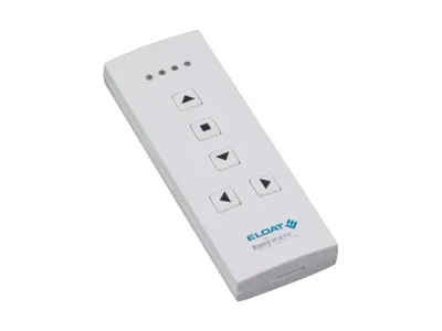 Produktbild von ELDAT Handsender RT32E5004-01-02K 4-Kanal, signalweiß