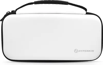 Produktbild von Hyperkin CarryMate EVA Nintendo Switch/Switch OLED/Switch Lite Hartschalenkoffer (Weiß)