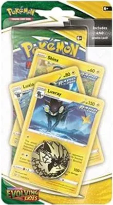 Obrázok produktu pre Pokemon Evolving Skies: Luxray Premium Checklane Blister
