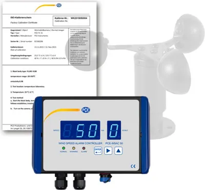 Produktbild von PCE Instruments Anemometer PCE-WSAC 50-211