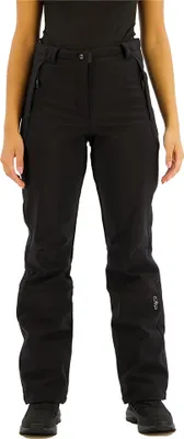 Produktbild von Cmp Woman Pant With Inner Gaiter Nero Nero 38