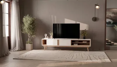 Produktbild von Moderner TV-Schrank mit elegantem Design und viel Stauraum