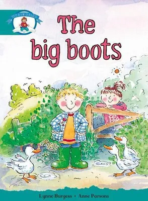Imagen del producto de Edición para el desarrollo de la lectura, Mundo de historias, Nivel 6, Nuestro mundo, Las botas grandes
