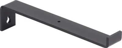 Image de Alberts 805760 Support d'étagère Ben, support d'étagère en plusieurs tailles, au choix en différentes couleurs tendance, équerre d'étagère en paire ou individuelle, dimensions 62 x 309 x 30 mm