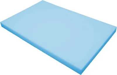 Produktbild von Nerapur Schaumstoffzuschnitt blau 50 x 80 cm, 20 mm hoch