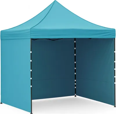 Produktbild von Aga Scherenzelt PARTY 3x3m Hellblau