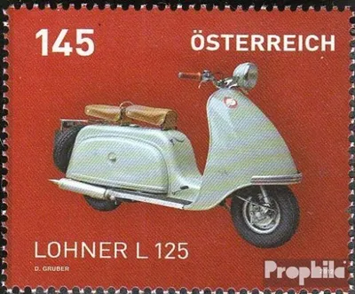 Produktbild von Briefmarken Österreich 2012 Mi 2972 (kompl.Ausg.) postfrisch Motorrad