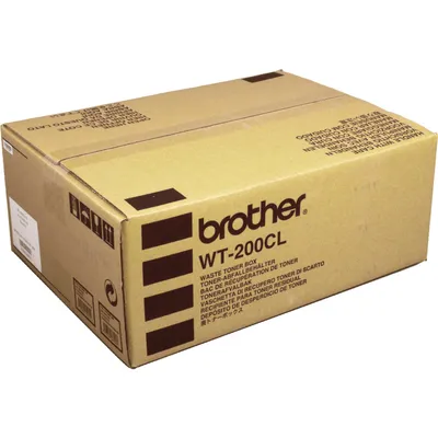 Produktbild von Brother WT-200CL, Abfallbehälter, Laserdrucken, 50000 Seiten, China, 282 mm, 152 mm