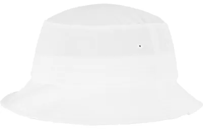Produktbild von Flexfit Baumwolle Twill Bucket Hat,white