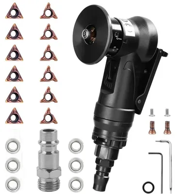 Productafbeelding van Elzusha - Mini Pneumatische Afschuinmachine 30000 RPM voor Afbramen