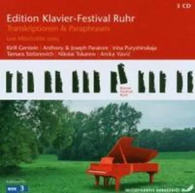 Produktbild von Gerstein/Paratore/Vavic: Transkriptionen & Paraphrasen