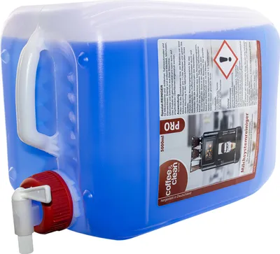 Produktbild von 5 Liter Milchsystemreiniger Milchschaumreiniger Milchreiniger + Auslaufhahn
