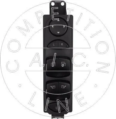 Produktbild von AIC 58867 Fensterheberschalter passend für MERCEDES-BENZ SPRINTER 3,5-t Kasten (906) Vorne Links Fensterheber Schalter
