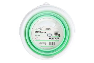 Produktbild von Falteimer Klappeimer Camping Faltbarer Wassereimer Campingeimer Putzeimer 5 L